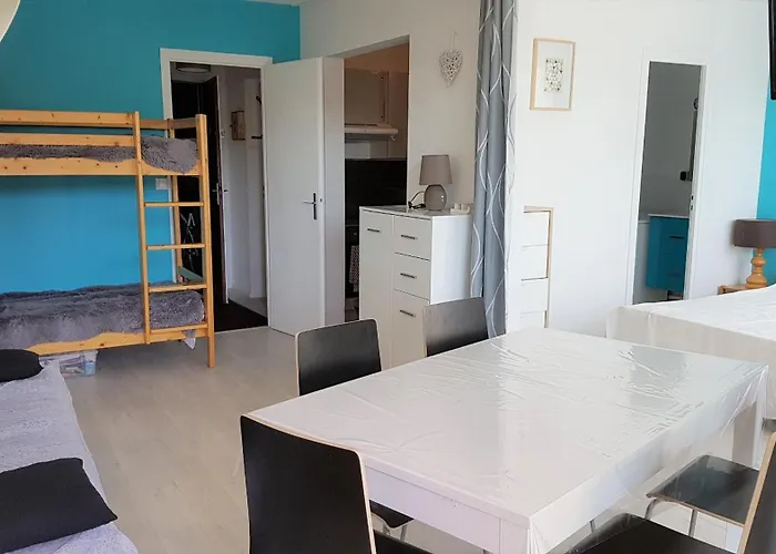 2 Pieces Renove 36 M² - Sud Avec Vue Montagne
