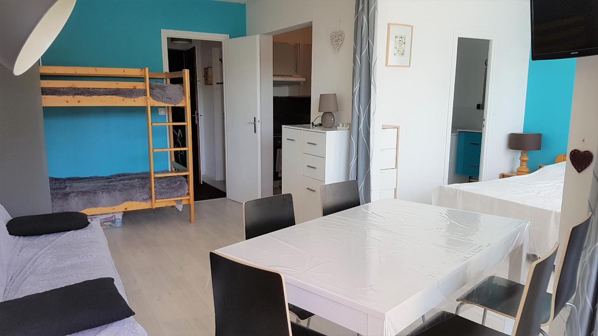 2 Pieces Renove 36 M² - Sud Avec Vue Montagne