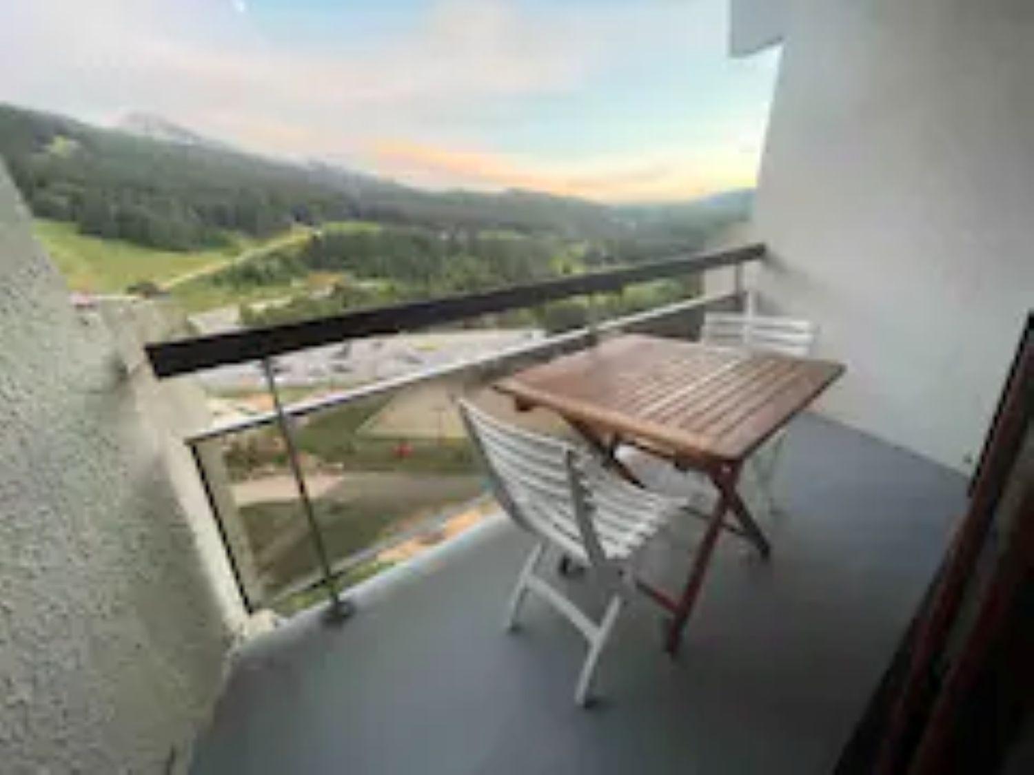 Apartment 2 Pieces Renove 36 M² - Sud Avec Vue Montagne